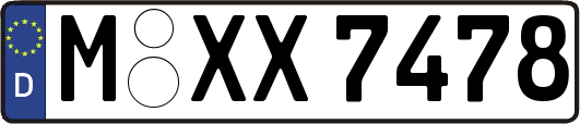 M-XX7478