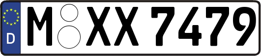M-XX7479