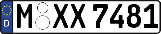M-XX7481