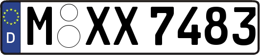 M-XX7483