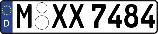 M-XX7484
