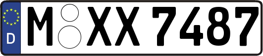 M-XX7487