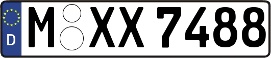 M-XX7488