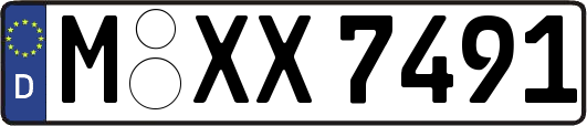 M-XX7491