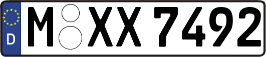 M-XX7492