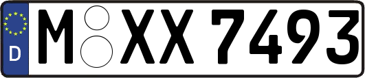M-XX7493