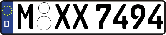 M-XX7494