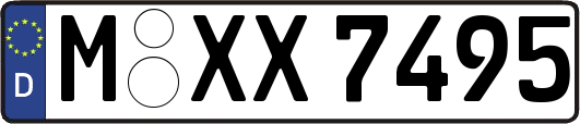 M-XX7495