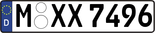 M-XX7496