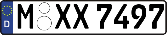 M-XX7497