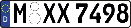 M-XX7498