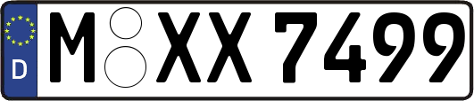 M-XX7499