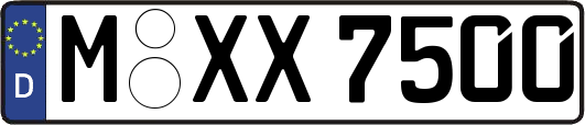 M-XX7500