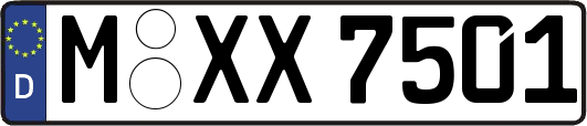 M-XX7501