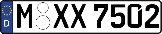 M-XX7502