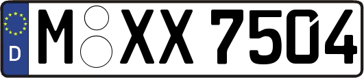 M-XX7504