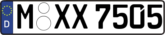 M-XX7505