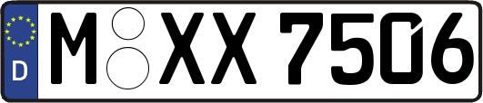 M-XX7506