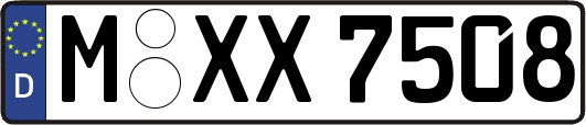 M-XX7508
