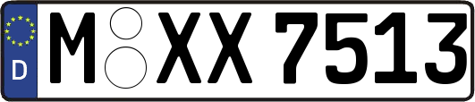 M-XX7513
