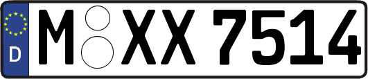 M-XX7514
