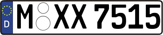 M-XX7515