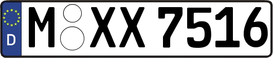 M-XX7516
