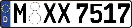 M-XX7517