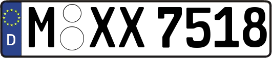 M-XX7518