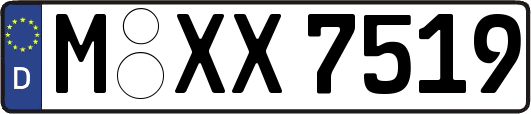 M-XX7519