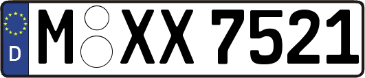M-XX7521