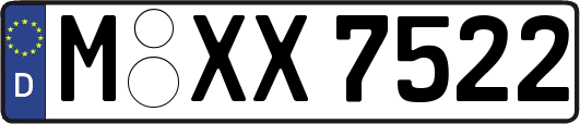 M-XX7522