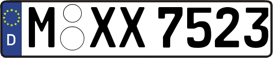 M-XX7523