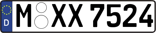 M-XX7524