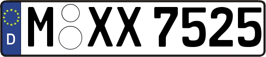 M-XX7525
