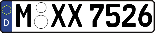 M-XX7526