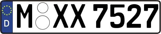 M-XX7527