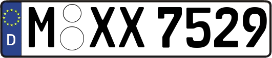 M-XX7529