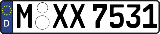 M-XX7531