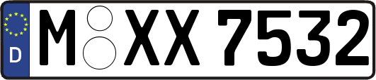 M-XX7532