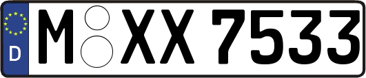 M-XX7533