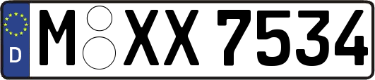 M-XX7534