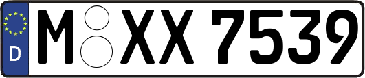 M-XX7539