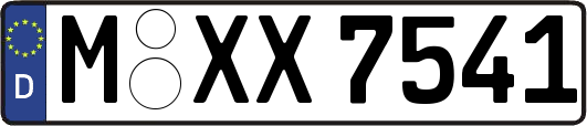 M-XX7541