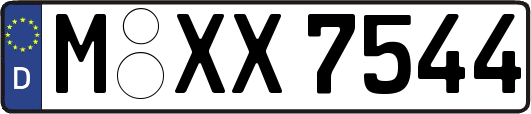 M-XX7544