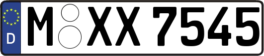 M-XX7545