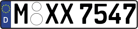 M-XX7547