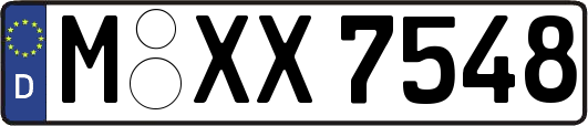 M-XX7548