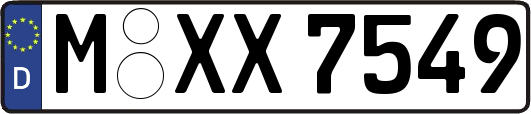 M-XX7549