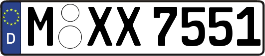 M-XX7551